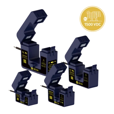 AC-DC Split-Core Current Sensors with Hall Effect