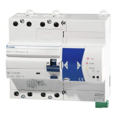 DRCCB 5 ST 4P 25 ~ 63A Type A with self-test/restart