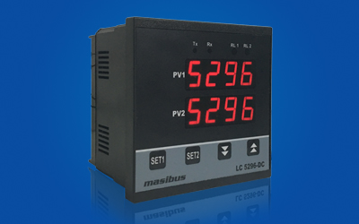 Dual Channel Indicator Cum Controller LC5296-DC