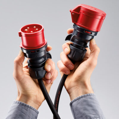 Industrial power connectors