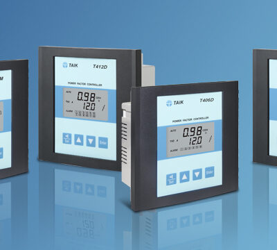Intelligent Reactive Power Regulators T4 Series