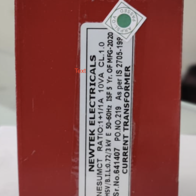 Summation Current Transformer - Resin cast