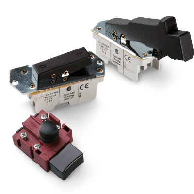 Power tools swtiches