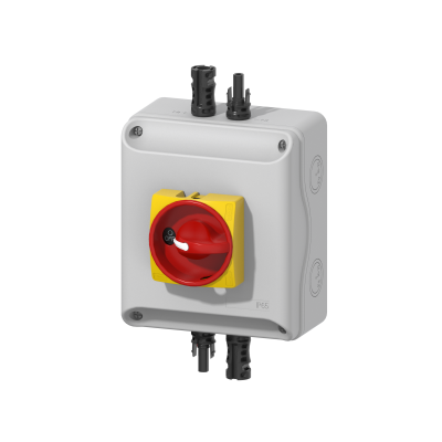 DC isolator switches