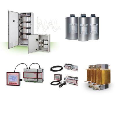 Reactive current compensation Components