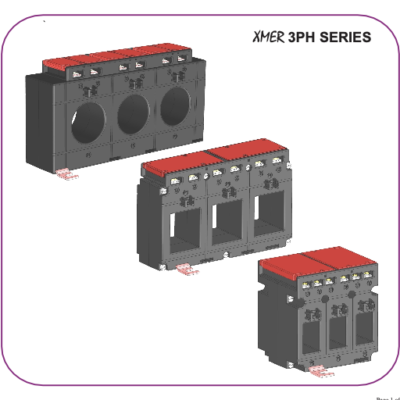 3 Phase Current Transformer - Rishabh