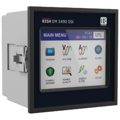 Smart Power Meter - Touch Screen
