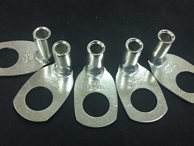 Angled Tubular Cable Lugs, Cu, 90° Angled, Standard Type
