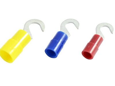 NYLON-INSULATED HOOK TERMINALS (EASY-ENTRY)
