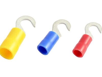 VINYL-INSULATED HOOK TERMINALS