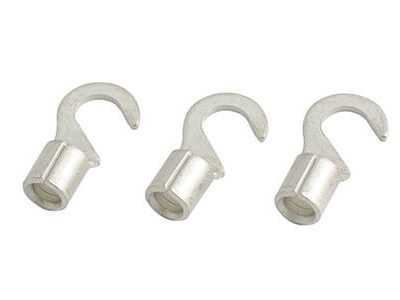 NON-INSULATED HOOK TERMINALS (BRAZED SEAM)