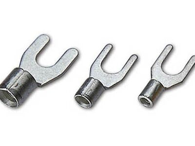 Non-Insulated Fork Terminals(Brazed Seam)