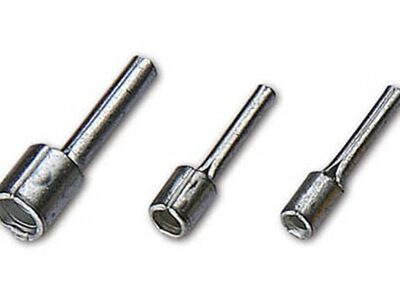 Non-Insulated Pin Terminals(Brazed Seam)