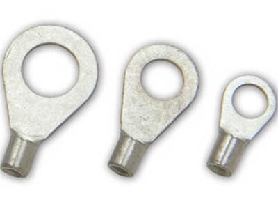 Non-Insulated DIN46234 Ring Terminals(Brazed Seam)