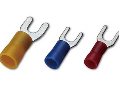 PVC Insulated Fork Terminals