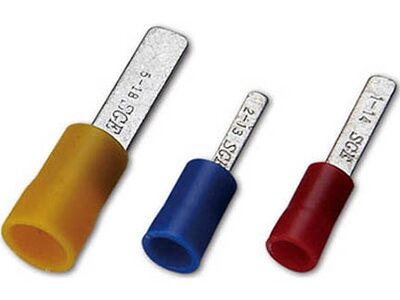 PVC Insulated Blade Terminals(Easy Entry)