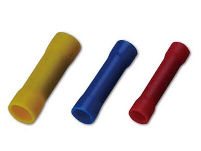 PVC Insulated Butt Splice-Copper Plate