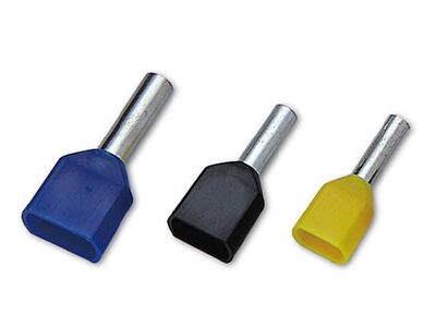 Nylon Insulated Twin Cord End Sleeves(DIN46228/4)