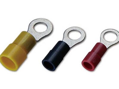 Nylon Insulated DIN46237 Ring Terminals(Easy Entry)