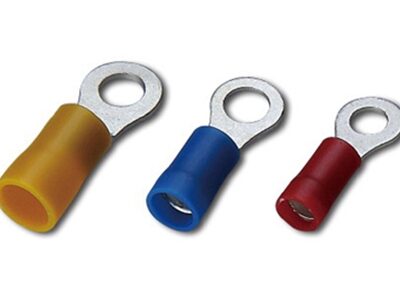 PVC Insulated Ring Terminals(Double Crimp)