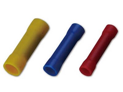 PVC Insulated Butt Splice -Copper Tubular