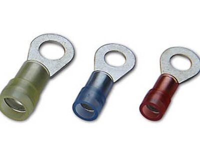 Nylon Insulated DIN46237 Ring Terminals(Double Crimp)