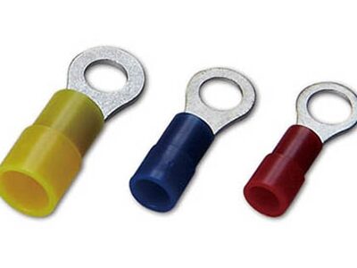 Nylon Insulated Ring Terminals(Easy Entry)