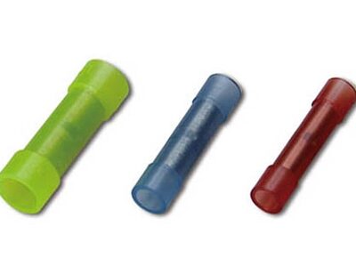 Nylon Insulated Butt Splice-Copper Tubular