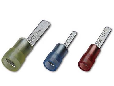 Nylon Insulated Blade Terminals(Double Crimp)
