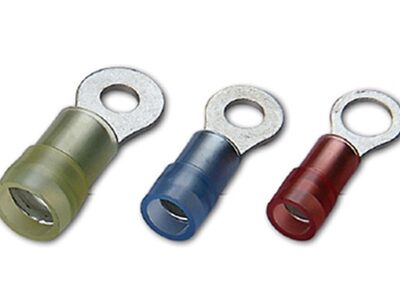 Nylon Insulated Ring Terminals(Double Crimp)