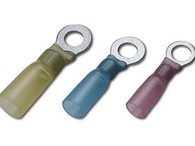 Insulated Heat Shrinkable Ring Terminals(Brazed Seam)