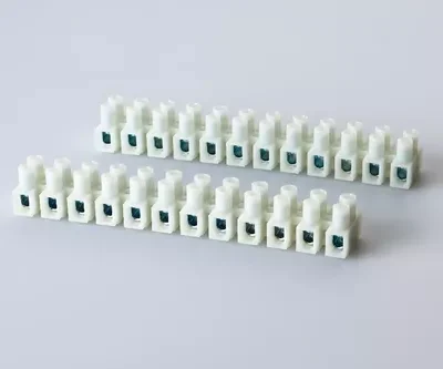 Terminal Block - PA Hounsg & Steel Insert (Economy Type)