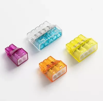 Unik Plus Push-In Connectors PC33 Series